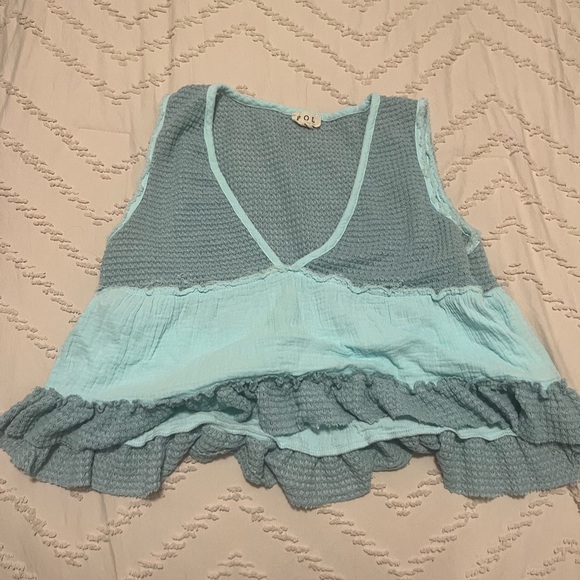 Babydoll Ruffled Top - Picture 3 of 4